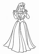 Sleeping Beauty Coloring Pages Disney Drawing Pages11 Print Animated Kids Clipartmag Ball sketch template