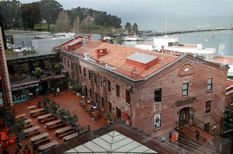 sf s historic ghirardelli square nearly full with food focus