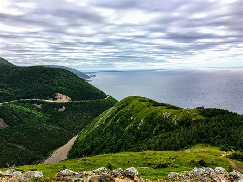 cape breton highlands national park nova scotia canada oc
