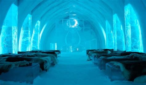 although there are ice hotels in finland québec canada norway and romania the hotel at