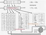 Resistor Circuits Codes Coding Resistors Code Diy sketch template