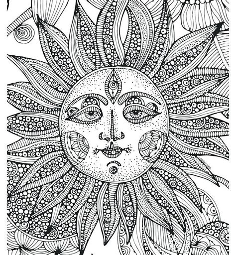 sun coloring pages  adults    category  read