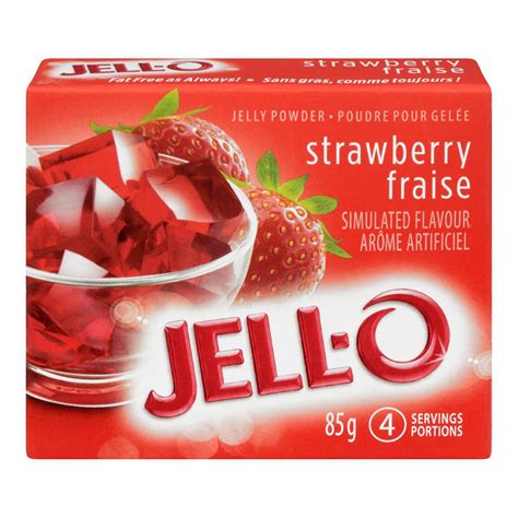 jell  strawberry jelly powder gelatin mix walmart canada