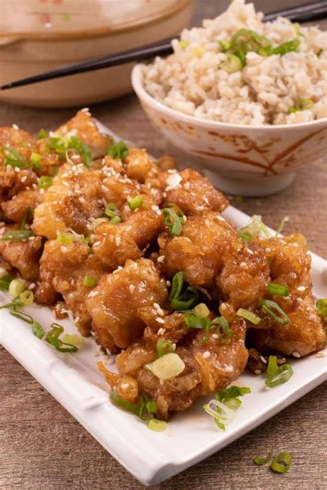 easy asian crispy honey chicken  chinese food recipe