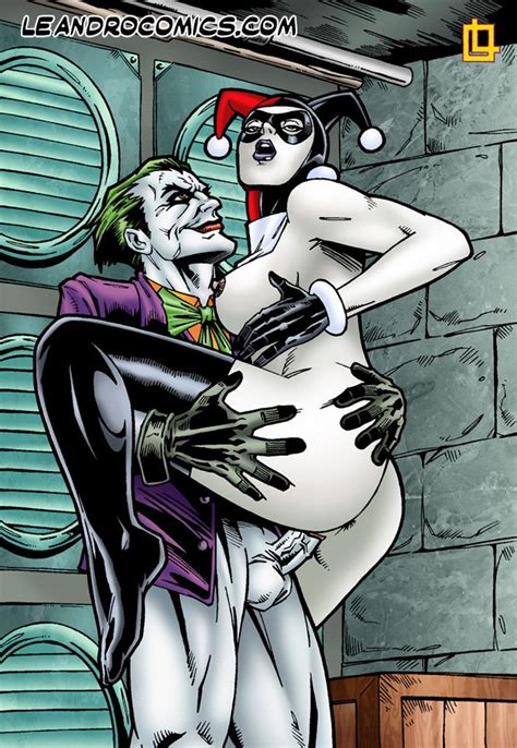 Harley And Joker Porn Harley Quinn Fucks Joker Sorted