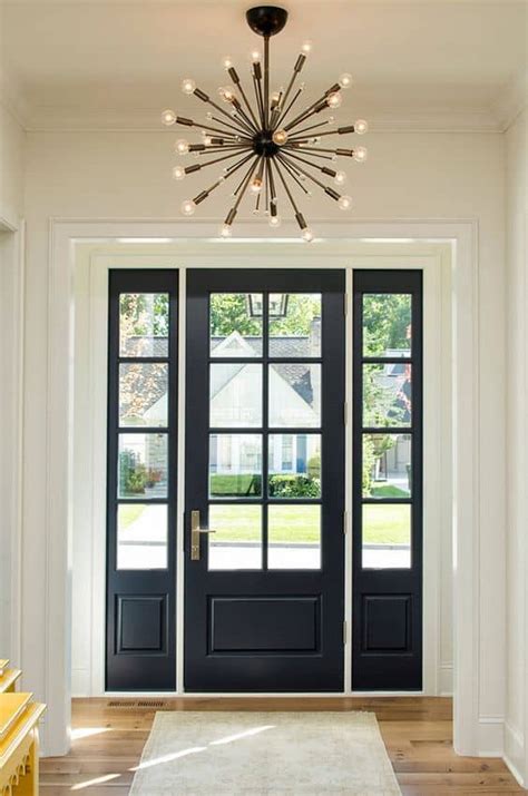 stunning black front door inspirations thetarnishedjewelblog