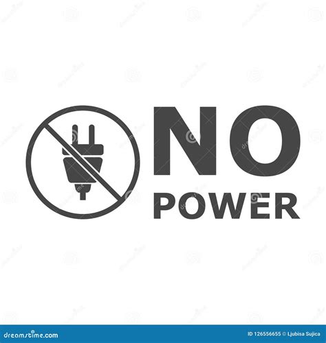 power icon stock illustration illustration  disrupted