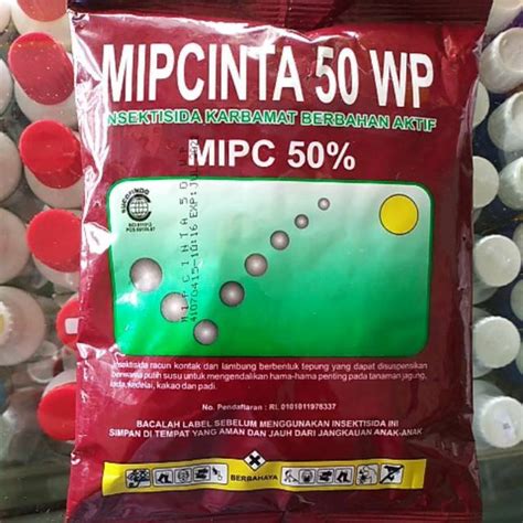 jual insektisida karbamat mipcinta wp indonesiashopee indonesia