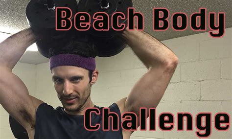 buzzchomp beach body  day fitness challenge