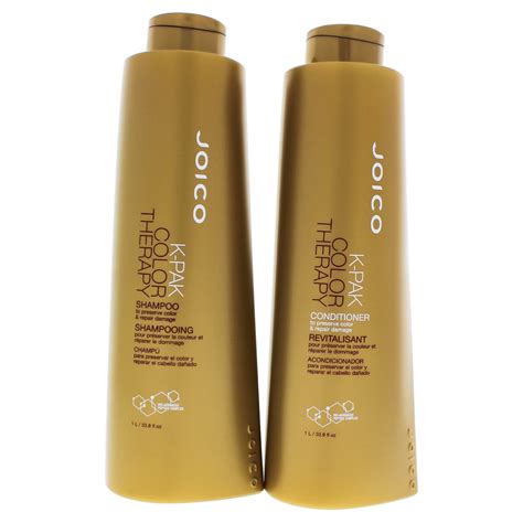 joico joico  pak color therapy shampoo  conditioner  ounce