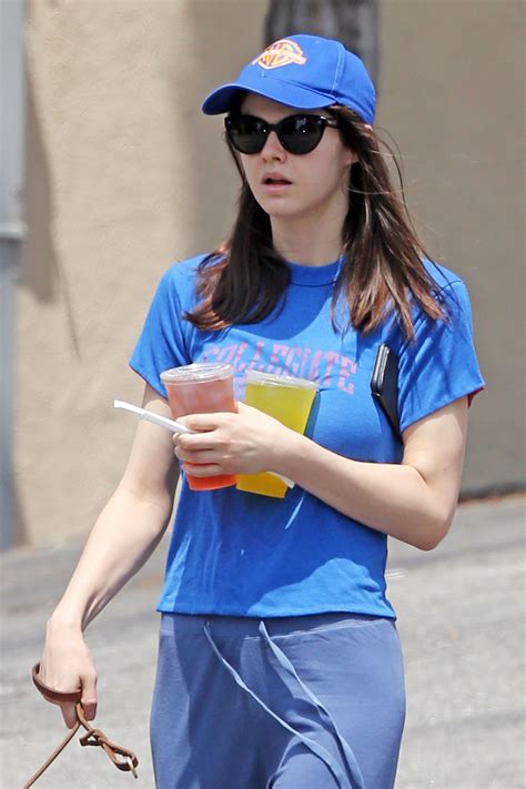 Alexandra Daddario Out And About Pokies Edition The