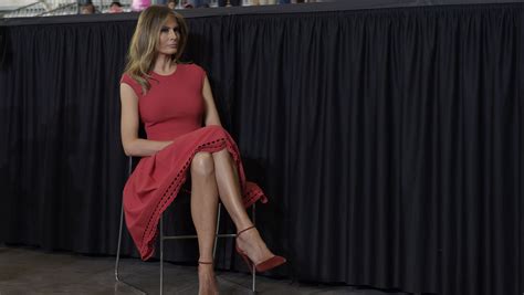all the stuff melania trump has done in her first 100 days