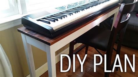 diy keyboard stand diy projects