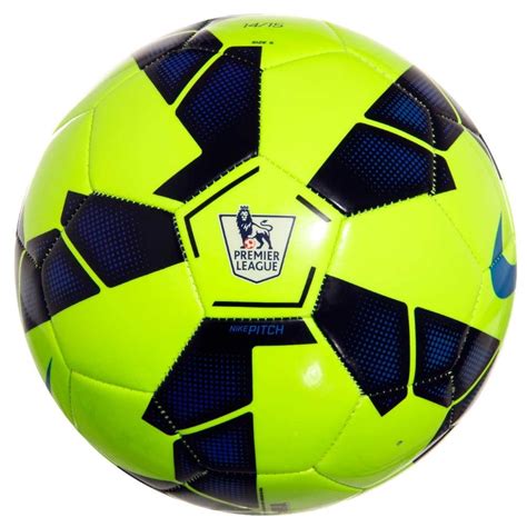 bola de futebol de campo nike pitch epl verde original   em