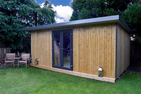 pro workshop pent garden room heavy duty garden workshops