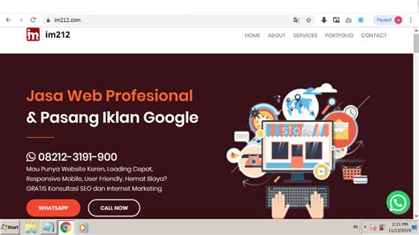 jasa pembuatan website replika blog info lokal indonesia