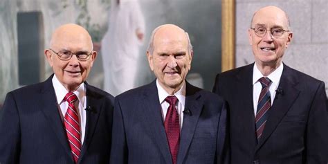 russell  nelson named  mormon church president lds daily
