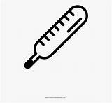 Thermometer Drawing Clipartkey Pinclipart sketch template