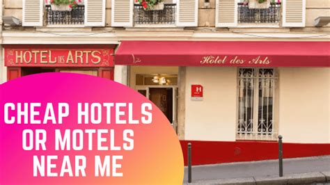 find cheap hotels  motels