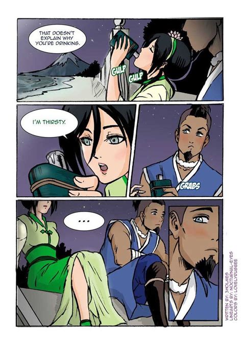 that night part 2 page 02 by merulagfm avatar airbender