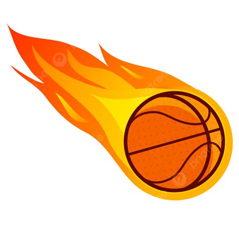 fire  basketball vector design basketball  fire fire ball fast