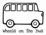 Bus Coloring Pages School Printable Kids Color Sheets Buses Choose Board sketch template