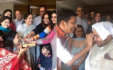 Ishqbaaaz Actress Additi Guptas Tilak Ceremony In Pictures
