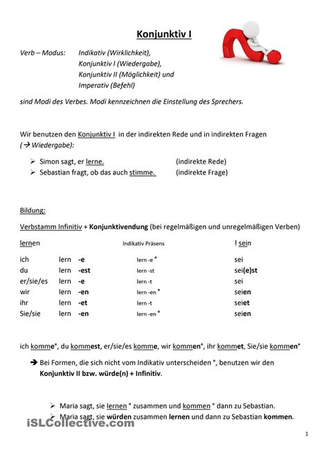 konjunktiv   konjunktiv deutsch konjunktiv grammatik