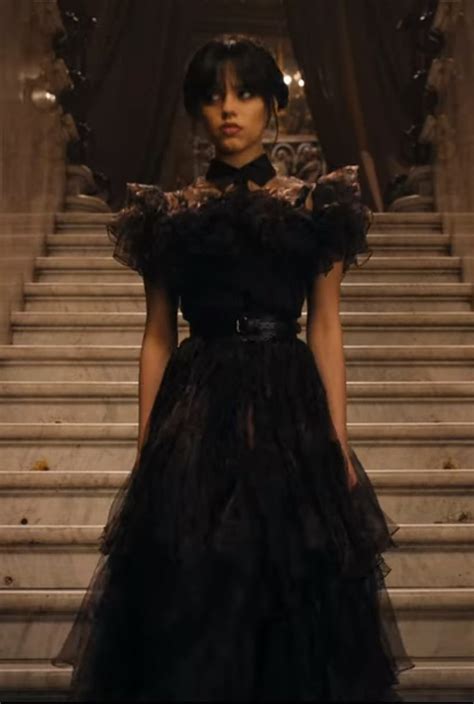 Jenna Ortega S Goth Outfits Are The Star Of Netflix S Wednesday