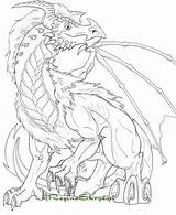 Coloring Dragon Pages Detailed Dragons Popular sketch template