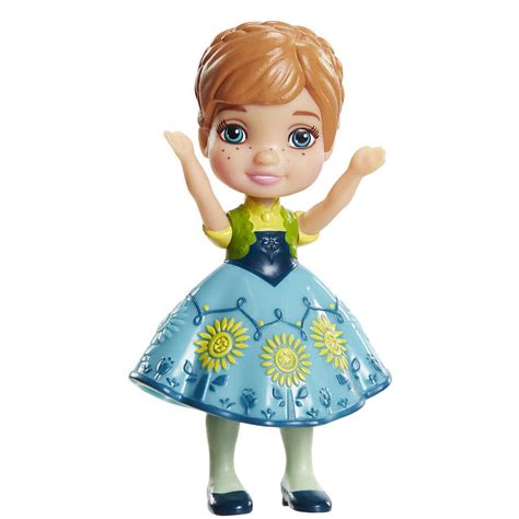 disney princess   mini toddler doll frozen fever anna walmartcom walmartcom