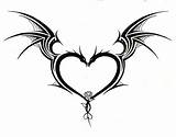 Heart Dragon Tribal Tattoo Designs Cool Tattoos Draw Wallpaper Deviantart Dragons Easy Clipart Valentine Meaning Dripping Wallpapers Clip Cliparts Fc07 sketch template