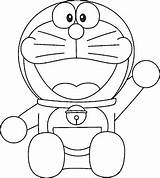 Doraemon Coloring Pages sketch template