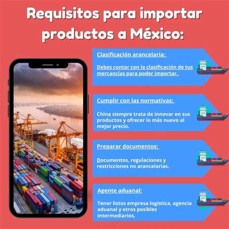 Documentos Para Importar México 2023 Requisitos