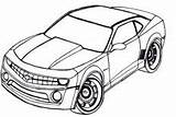Camaro Coloring Pages Cars Ss 1967 Car Color Chevy Tocolor Choose Board sketch template