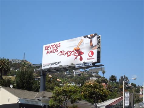 daily billboard devious maids series premiere tv billboards advertising for movies tv