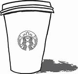 Starbucks Activityshelter Frappuccino Excellent Coloriage Webstockreview Davemelillo sketch template