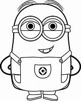 Minions Minion Coloring Pages Print Funny Bob Cool Printable Quotes Cartoon Kevin Cute Wecoloringpage Color Really Ausmalbilder Size Book Kids sketch template