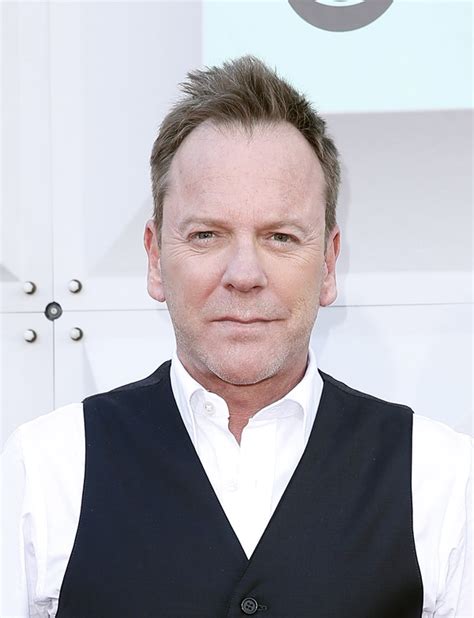 kiefer sutherland tells people magazine  hes decided   give  alcohol  interview