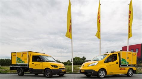 dhl expands environmentally friendly city hub concept   netherlands  customized