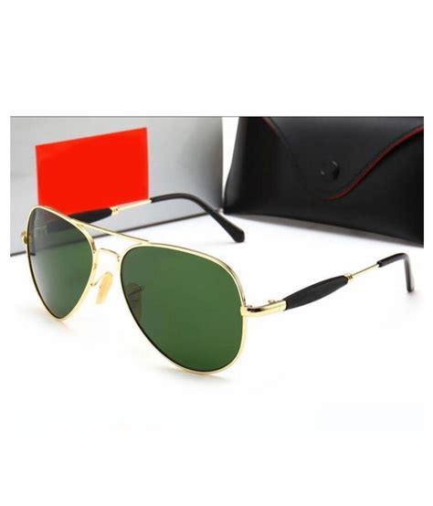 resist green aviator sunglasses  gold green buy resist green aviator sunglasses