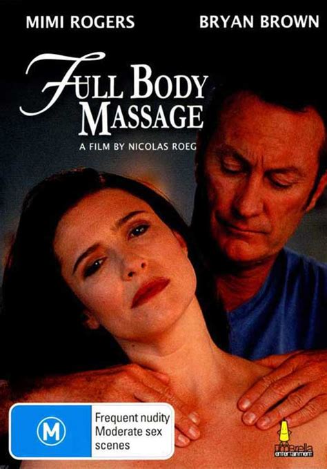 el devorador de pelis el masaje full body massage 1995 nicholas roeg