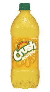 crush pineapple  oz case