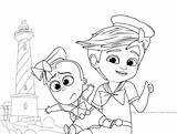 Coloring Boss Baby Pages Kids sketch template