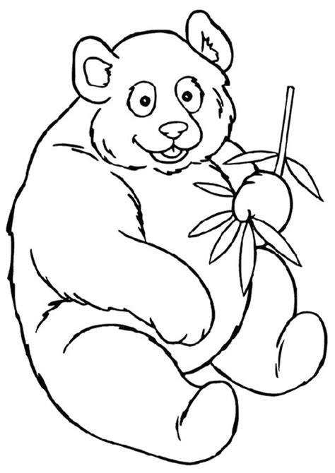 easy  print panda coloring pages tulamama panda coloring pages