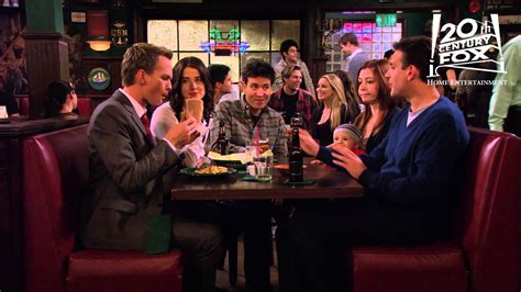 How I Met Your Mother Sign Above Bar Fox Home Entertainment Youtube