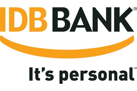 idb bank logo vector