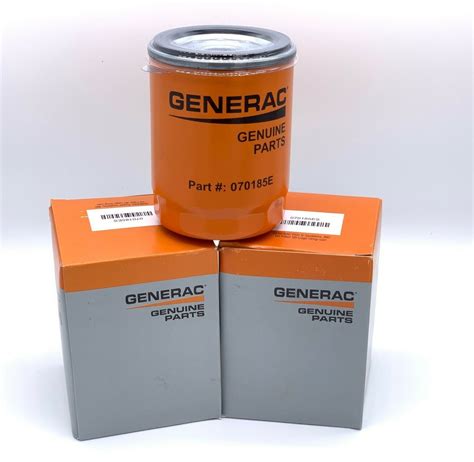 pack generac oil filter part  es ebay
