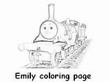Emily sketch template