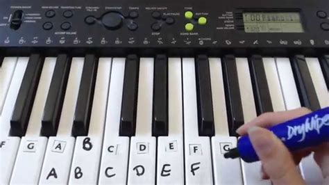 label keys   pianokeyboard youtube